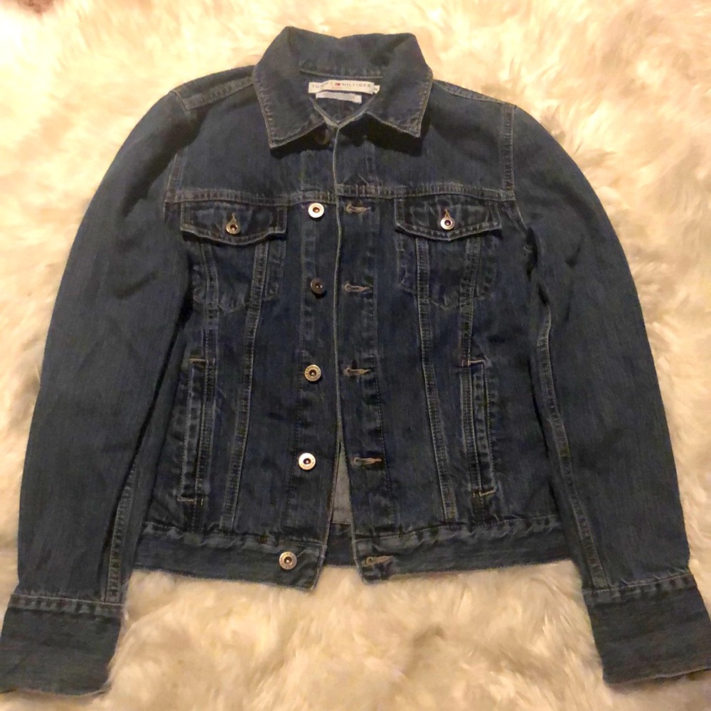 Vintage Tommy Hilfiger Denim Jacket